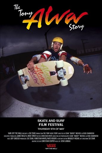 The Tony Alva Story Poster of The Tony Alva Story