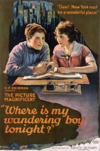 Where's My Wandering Boy Tonight? Poster of Where's My Wandering Boy Tonight?