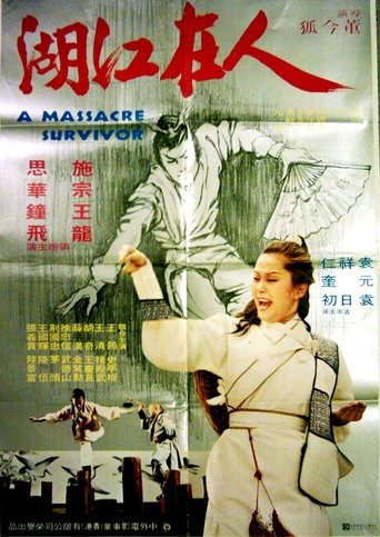 A Massacre Survivor Poster of A Massacre Survivor
