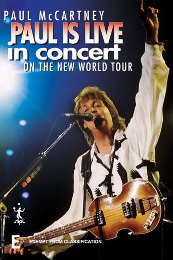 Paul Is Live In Concert – On the New World Tour Poster of Paul Is Live In Concert – On the New World Tour
