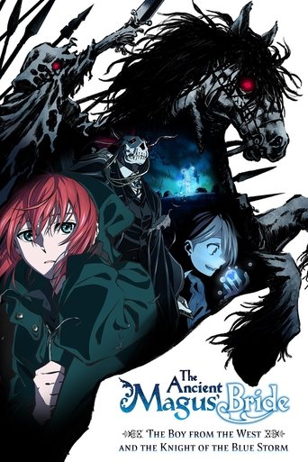 The Ancient Magus' Bride: The Boy from the West and the Knight of the Blue Storm Poster of The Ancient Magus' Bride: The Boy from the West and the Knight of the Blue Storm