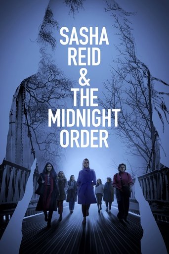 Sasha Reid and the Midnight Order Poster of Sasha Reid and the Midnight Order