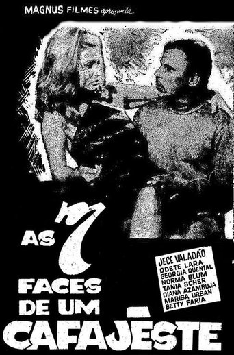 As Sete Faces de um Cafajeste Poster of As Sete Faces de um Cafajeste