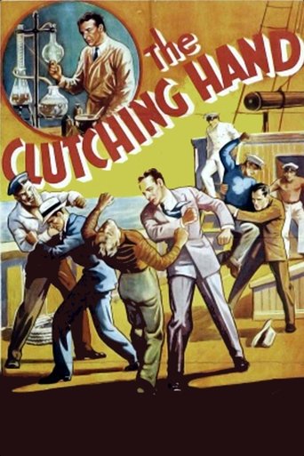 The Amazing Exploits of the Clutching Hand Poster of The Amazing Exploits of the Clutching Hand