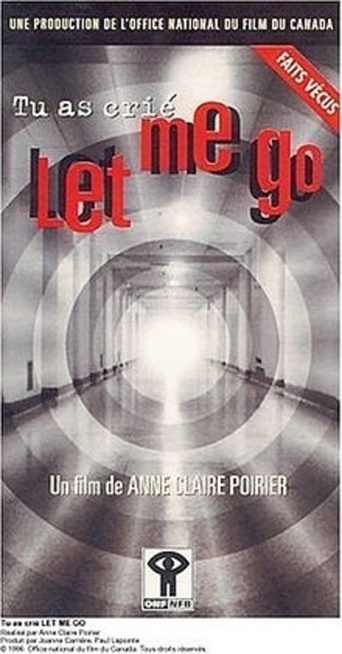 You Cried: Let Me Go Poster of You Cried: Let Me Go