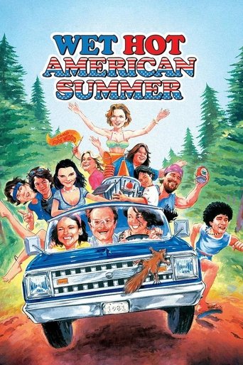 Wet Hot American Summer Poster of Wet Hot American Summer