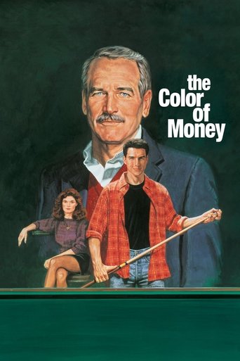 The Color of Money Poster of The Color of Money