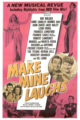 Make Mine Laughs Poster of Make Mine Laughs