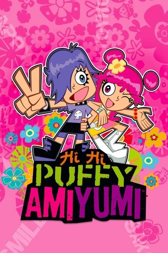 Hi Hi Puffy AmiYumi Poster of Hi Hi Puffy AmiYumi