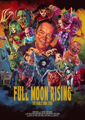 Full Moon Rising: The Charles Band Story Poster of Full Moon Rising: The Charles Band Story