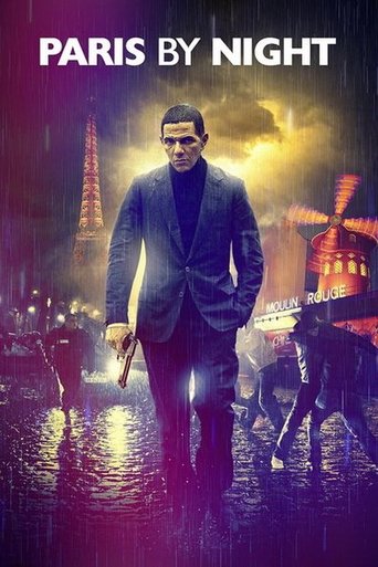 Paris by Night Poster of Paris by Night