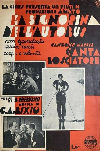 La signorina dell'autobus Poster of La signorina dell'autobus