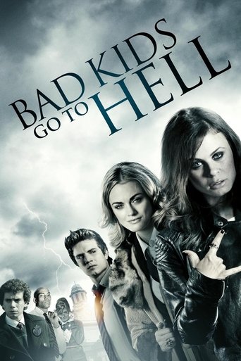 Bad Kids Go to Hell Poster of Bad Kids Go to Hell