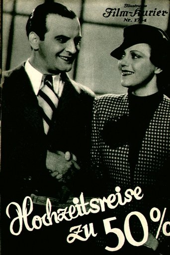Hochzeitsreise zu 50% Poster of Hochzeitsreise zu 50%