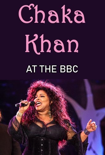 Chaka Khan at the BBC Poster of Chaka Khan at the BBC