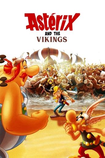 Asterix and the Vikings Poster of Asterix and the Vikings