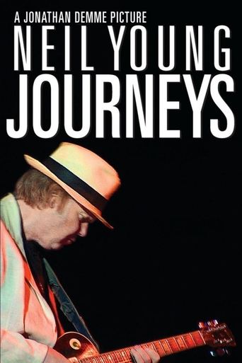 Neil Young Journeys Poster of Neil Young Journeys