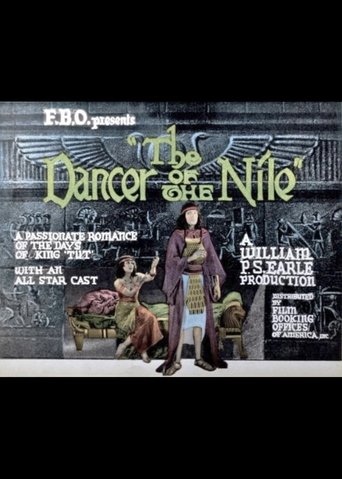 The Dancer of the Nile Poster of The Dancer of the Nile