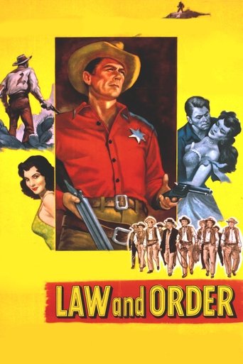 Law and Order Poster of Law and Order