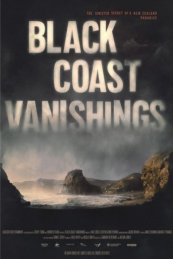 Black Coast Vanishings Poster of Black Coast Vanishings