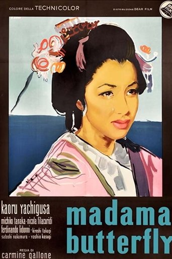 Madame Butterfly Poster of Madame Butterfly
