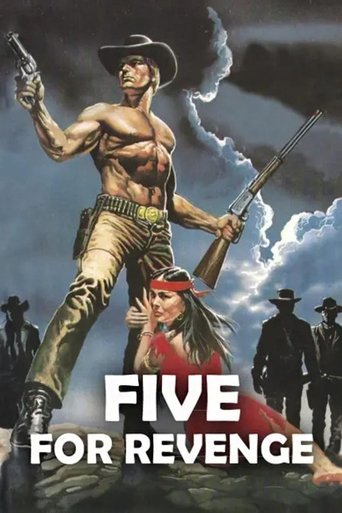 Five for Revenge Poster of Five for Revenge