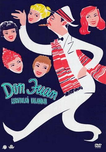 The Last Adventure of Don Juan Poster of The Last Adventure of Don Juan