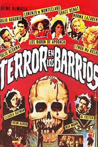 Terror in the Barrios Poster of Terror in the Barrios