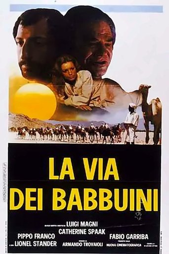 The Way of the Baboons Poster of The Way of the Baboons