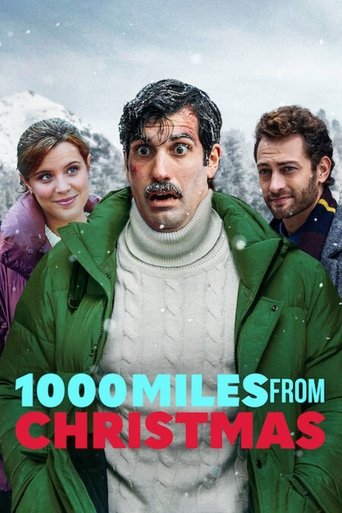 1000 Miles From Christmas Poster of 1000 Miles From Christmas