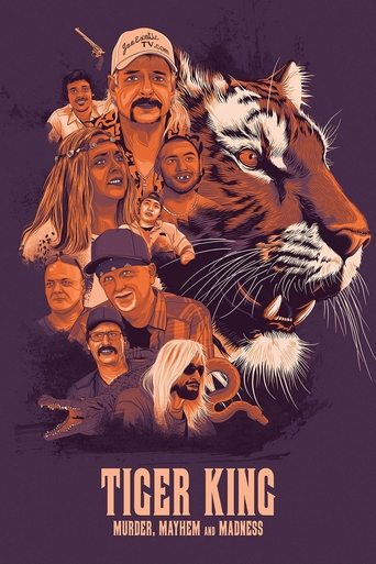 Tiger King Poster of Tiger King