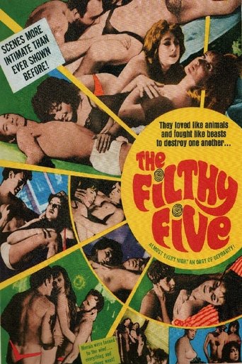The Filthy Five Poster of The Filthy Five
