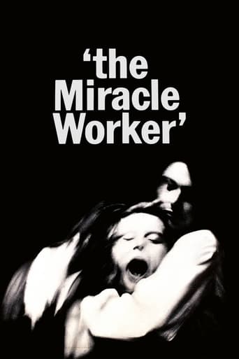 The Miracle Worker Poster of The Miracle Worker