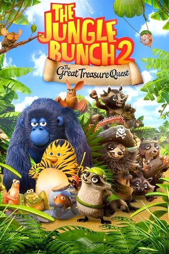 The Jungle Bunch 2: The Great Treasure Quest Poster of The Jungle Bunch 2: The Great Treasure Quest