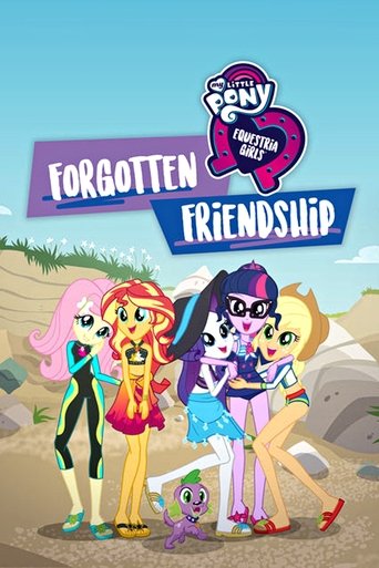 My Little Pony: Equestria Girls - Forgotten Friendship Poster of My Little Pony: Equestria Girls - Forgotten Friendship