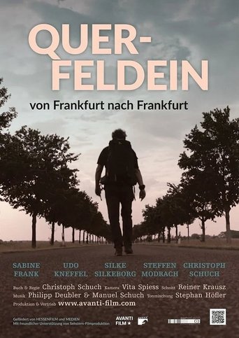 Querfeldein - Von Frankfurt nach Frankfurt Poster of Querfeldein - Von Frankfurt nach Frankfurt