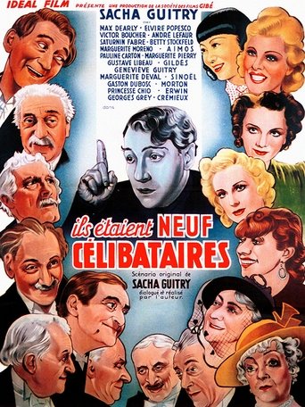 Nine Bachelors Poster of Nine Bachelors
