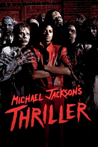 Michael Jackson's Thriller Poster of Michael Jackson's Thriller
