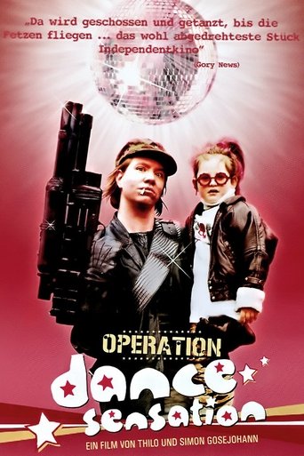 Operation Dance Sensation Poster of Operation Dance Sensation