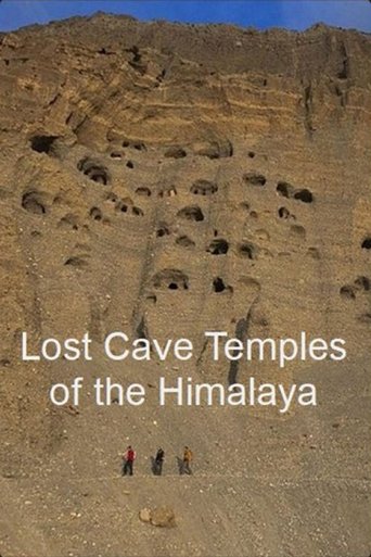 Lost Cave Temples of the Himalaya Poster of Lost Cave Temples of the Himalaya