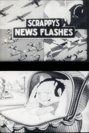 Scrappy's News Flashes Poster of Scrappy's News Flashes