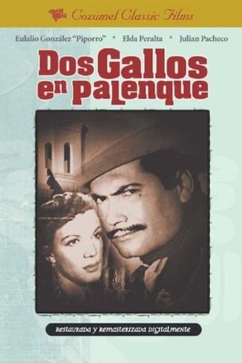 Dos gallos en palenque Poster of Dos gallos en palenque