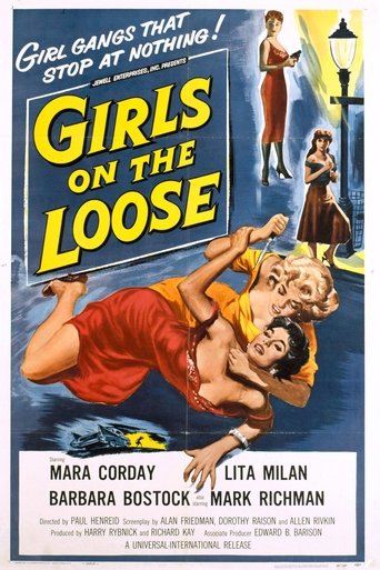 Girls on the Loose Poster of Girls on the Loose