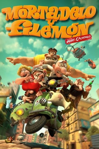 Mortadelo and Filemon: Mission Implausible Poster of Mortadelo and Filemon: Mission Implausible