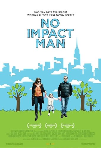 No Impact Man Poster of No Impact Man