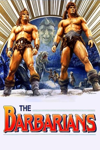 The Barbarians Poster of The Barbarians