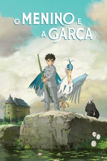 The Boy and the Heron Poster of The Boy and the Heron