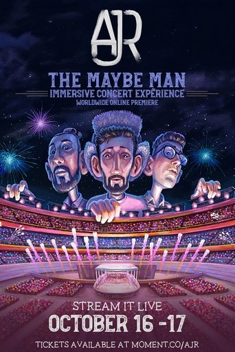 AJR - The Maybe Man Immersive Concert Experience Poster of AJR - The Maybe Man Immersive Concert Experience