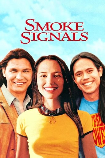 Smoke Signals Poster of Smoke Signals