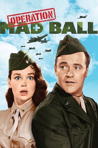 Operation Mad Ball Poster of Operation Mad Ball